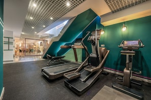 Fitnessbereich
