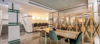 Blasco de Garay, double room with gym 103