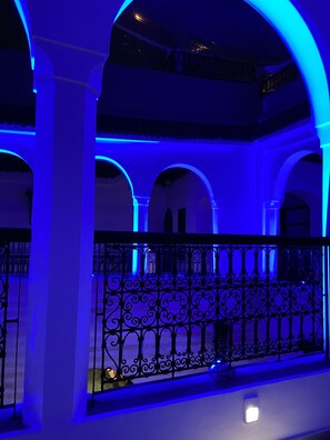 Deluxe Double Room, 1 King Bed with Sofa bed, Non Smoking, Pool Access | Premium bedding, in-room safe, individually decorated - Riad Rim  (Marrakech)