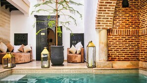 Outdoor pool - Riad Rim  (Marrakech)