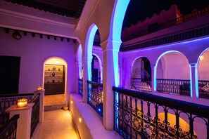 Superior Double Room-Athena, 3 Bedrooms, Non Smoking, Pool Access | Terrace/patio - Riad Rim  (Marrakech)