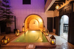 Outdoor pool - Riad Rim  (Marrakech)