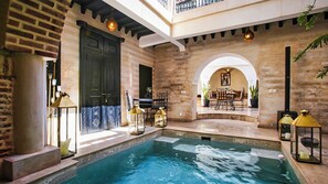 Outdoor pool - Riad Rim  (Marrakech)