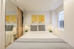 Wifi gratis y ropa de cama