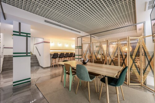 Blasco de Garay, double room with gym 117