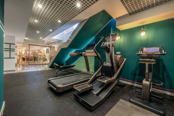 Sala de fitness