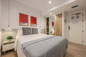 1 chambre, Wi-Fi gratuit, draps fournis