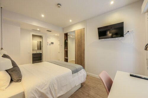 Blasco de Garay, double room with gym 107