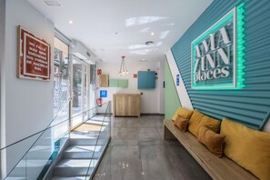 Lobby - Blasco de Garay, double room with gym 107 (Madrid)