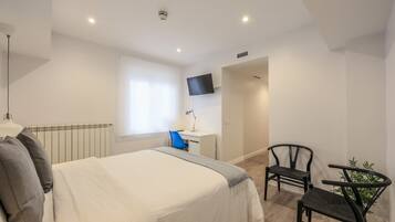 1 dormitorio, wifi gratis, ropa de cama