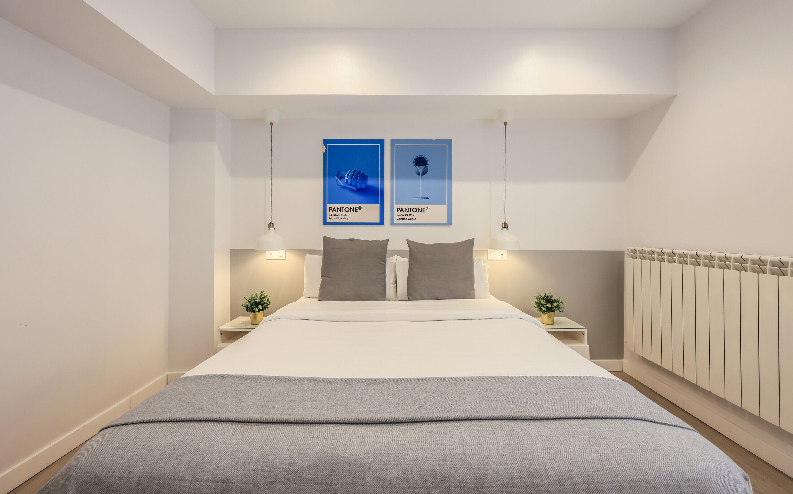 1 dormitorio, escritorio, tabla de planchar con plancha y wifi gratis