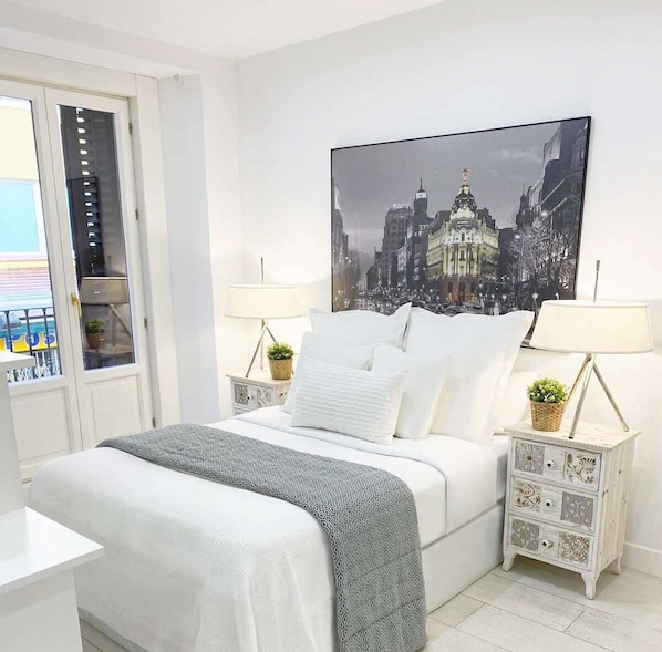 1 bedroom, iron/ironing board, free WiFi, bed sheets