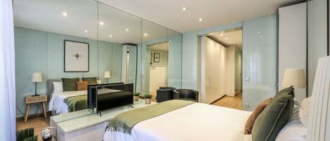 1 Schlafzimmer, Bügeleisen/Bügelbrett, kostenloses WLAN