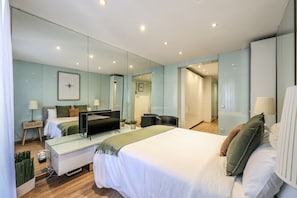 1 bedroom, iron/ironing board, free WiFi