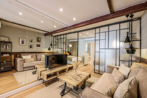 TV - Design loft in CHUECA I3IZQ (Madrid)