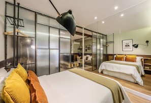 1 bedroom, iron/ironing board, free WiFi, bed sheets