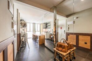 Interior - Design loft in CHUECA I4I (Madrid)