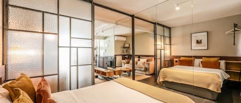 1 chambre, fer et planche à repasser, Wi-Fi gratuit, draps fournis