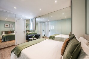1 bedroom, iron/ironing board, free WiFi, bed sheets