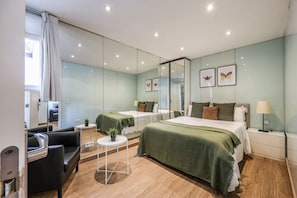 1 bedroom, iron/ironing board, free WiFi, bed sheets
