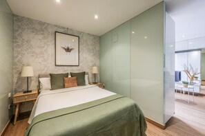 1 bedroom, iron/ironing board, free WiFi - Loft in Gran Via - 5º No Elevator- SB4 (Madrid)