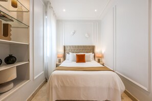 1 bedroom, iron/ironing board, free WiFi, bed sheets - Impressive penthouse in the center of Madrid  (Madrid)