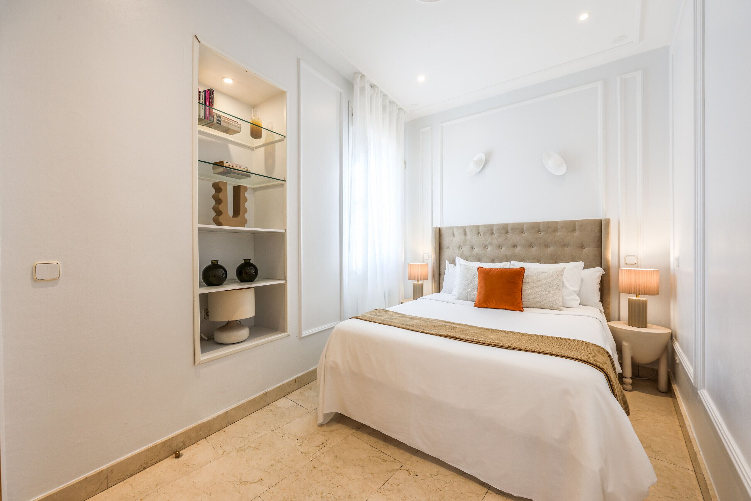 1 bedroom, iron/ironing board, free WiFi, bed sheets