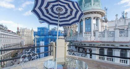 Impressive penthouse in the center of Madrid