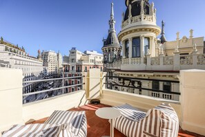 Property grounds - Impressive penthouse in the center of Madrid  (Madrid)