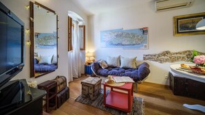 Apartment, 1 Bedroom | Living area - Pepiso Suite for Two (Milna)