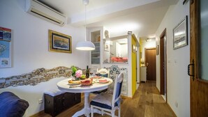 Apartment, 1 Bedroom | Living room - Pepiso Suite for Two (Milna)