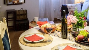 Apartment, 1 Bedroom | Living room - Pepiso Suite for Two (Milna)
