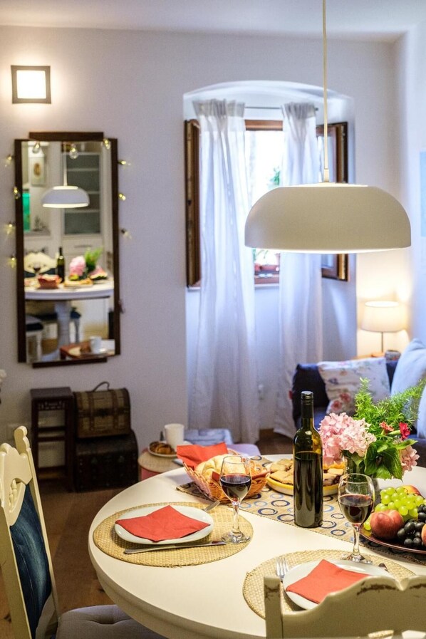 Apartment, 1 Schlafzimmer | Wohnzimmer