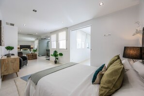 1 Schlafzimmer, Bügeleisen/Bügelbrett, kostenloses WLAN, Bettwäsche