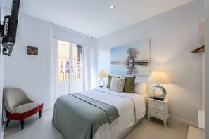 1 chambre, fer et planche à repasser, Wi-Fi gratuit, draps fournis