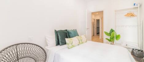 3 habitaciones, tabla de planchar con plancha y wifi gratis