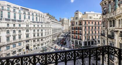 Impressive apartment in the center of Madrid