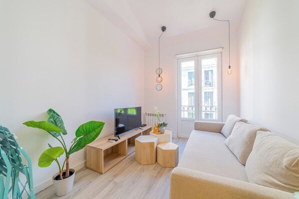 TV - Incredible Quadruple Apartment in Atocha, 4A (Madrid)