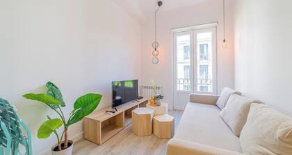 Incredible Quadruple Apartment in Atocha, 4A