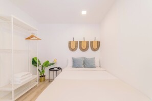 4 chambres, fer et planche Ă repasser, Wi-Fi gratuit, draps fournis