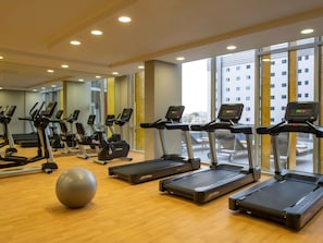 Instal·lacions de fitnes