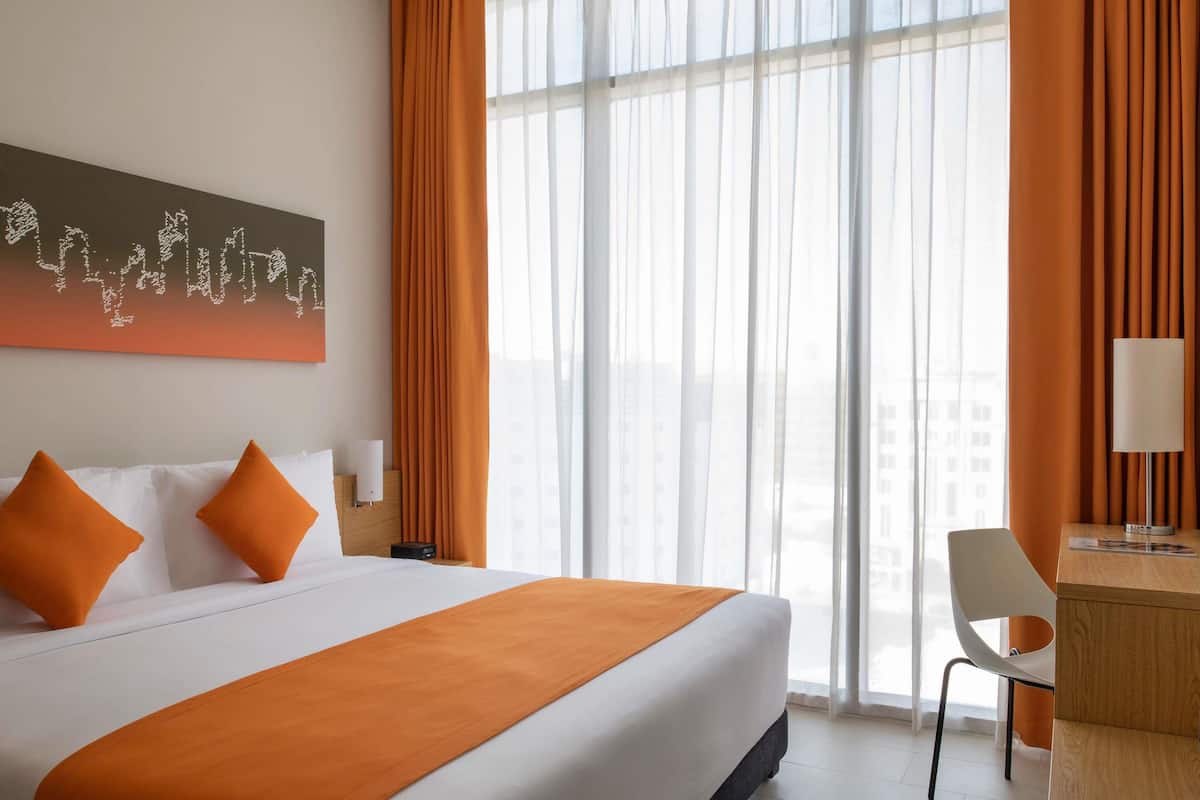 Apartment, 1 Schlafzimmer | Hochwertige Bettwaren, Betten mit Memory-Foam-Matratzen, Zimmersafe