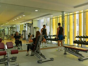 Fitness facility - Adagio Doha (Doha)