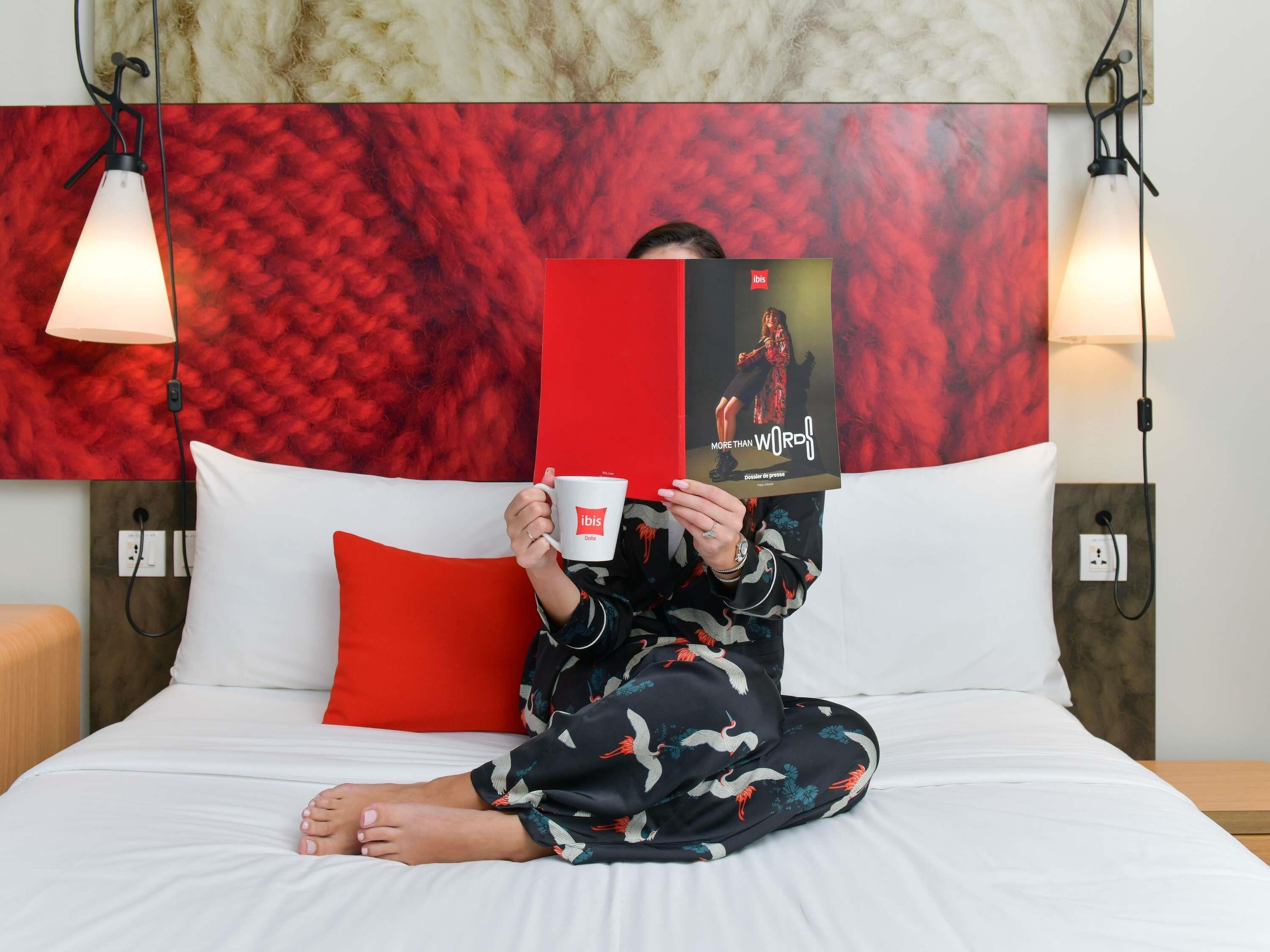 Sängtillbehör av högsta kvalitet, memory foam-madrasser och minibar