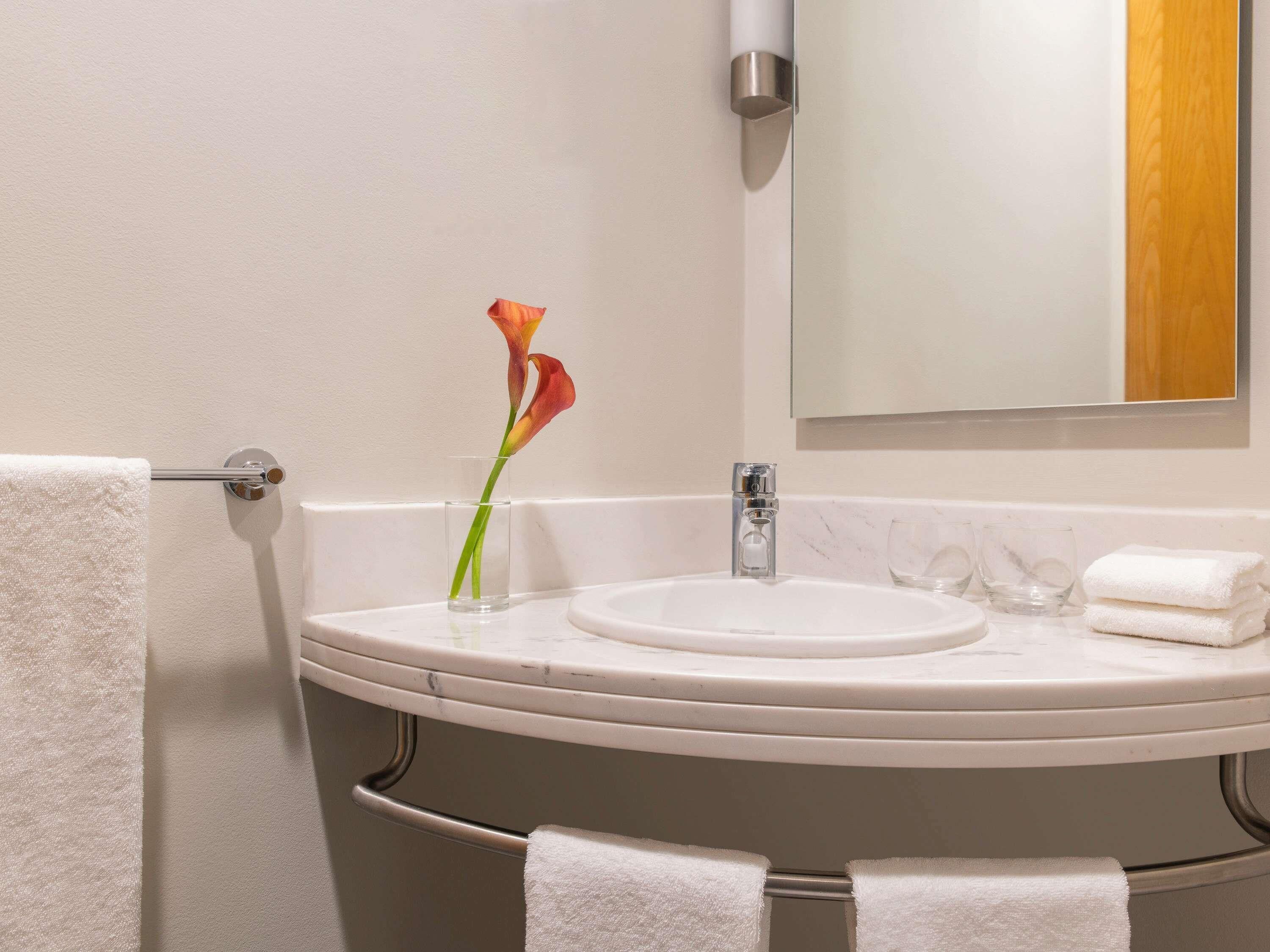 Premium bedding, memory foam beds, minibar, in-room safe