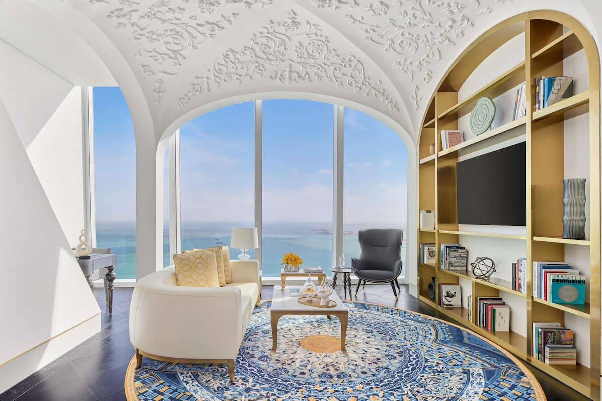 Suite Prestigio, 2 camas individuales | Ropa de cama hipoalergénica y minibar