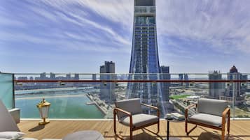 Ropa de cama hipoalergénica y minibar