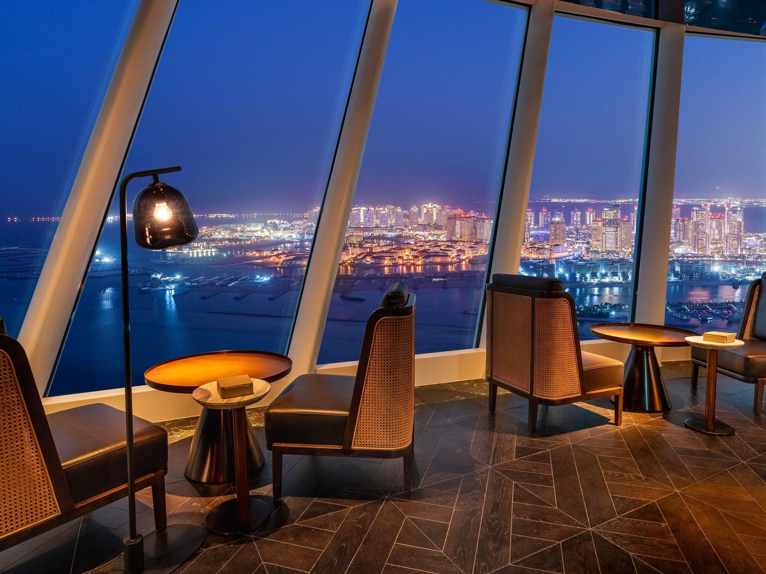 Rooftop bar, ocean views, open select days