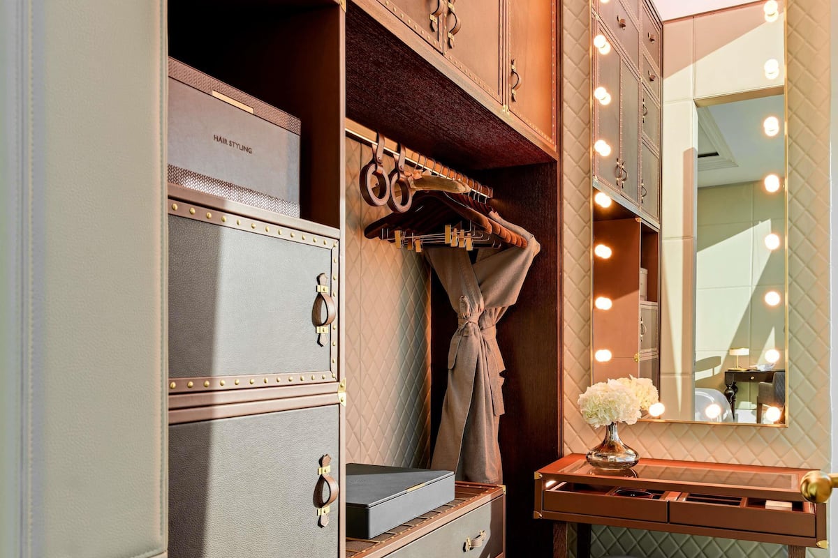 1 chambre, literie hypoallergénique, minibar