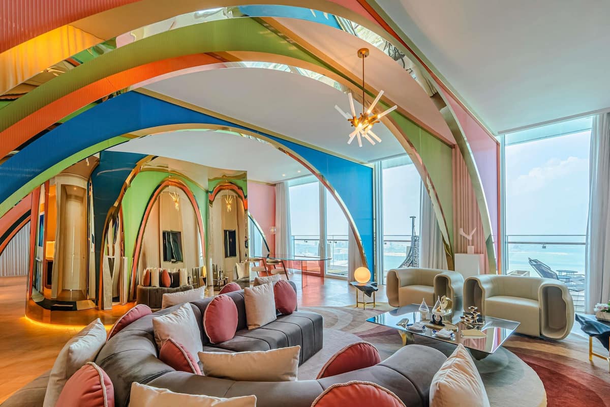 Suite, Multiple Beds (Designer) | 1 bedroom, hypo-allergenic bedding, minibar, in-room safe